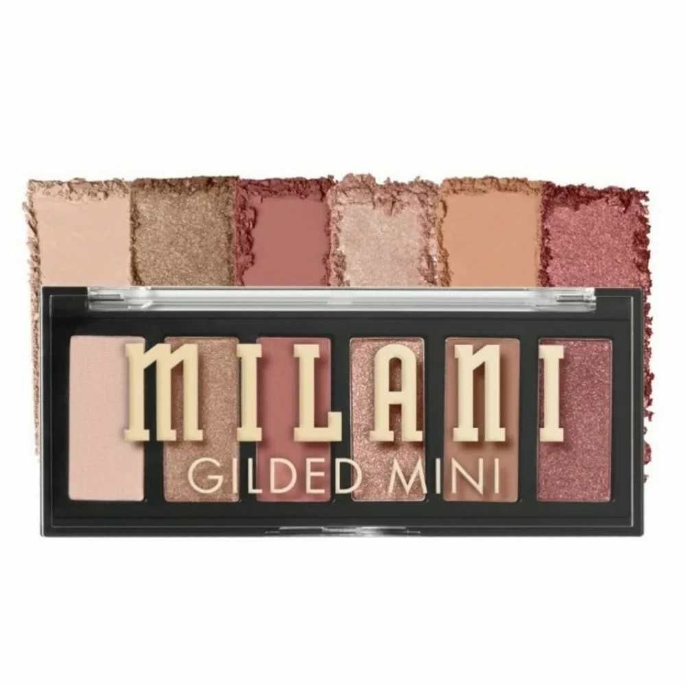 Milani It's All Rosé Gilded Mini Eyeshadow Palette